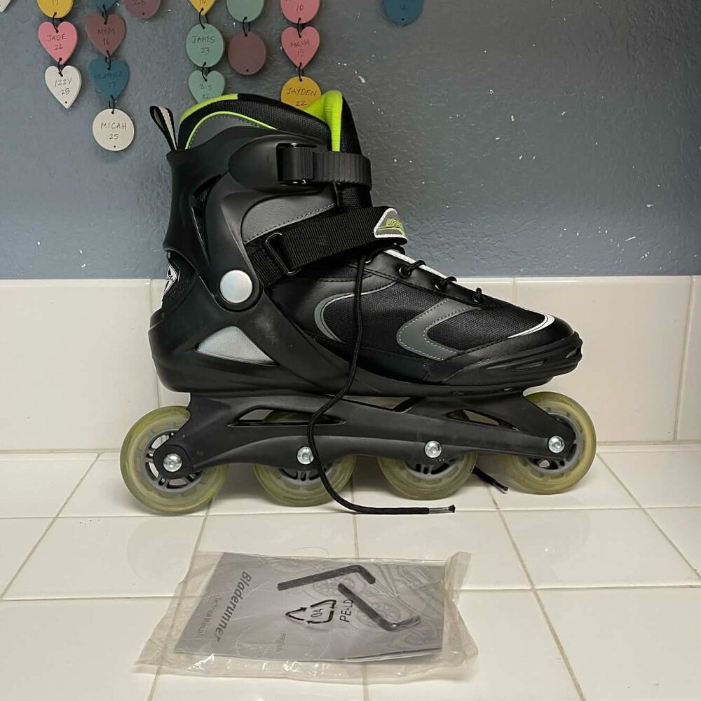 Bladerunner inline skates mens size 12